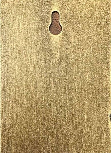 Warm Gold
